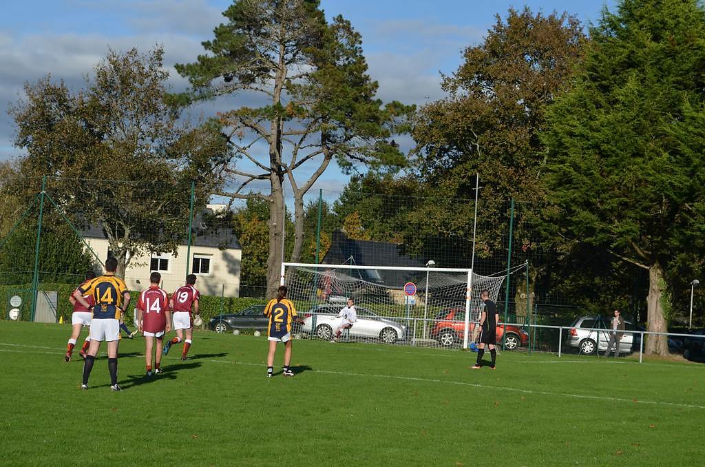 Match de coupe - Vannes / St Brieuc