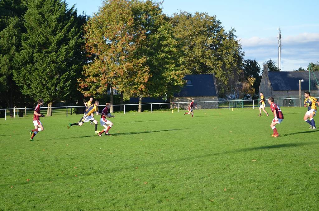 Match de coupe - Vannes / St Brieuc