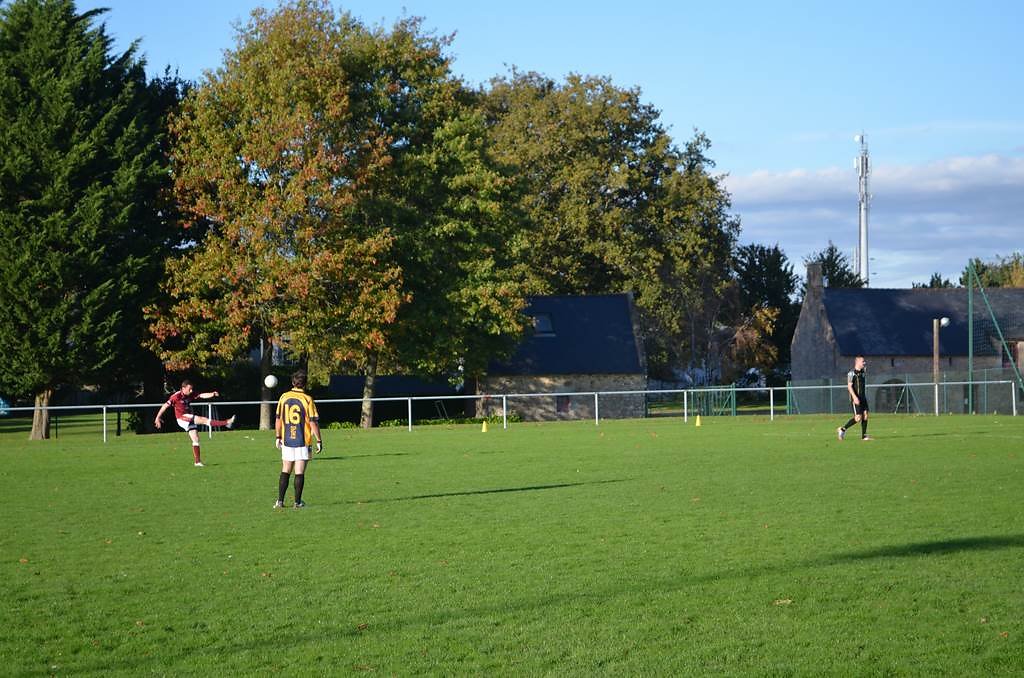 Match de coupe - Vannes / St Brieuc