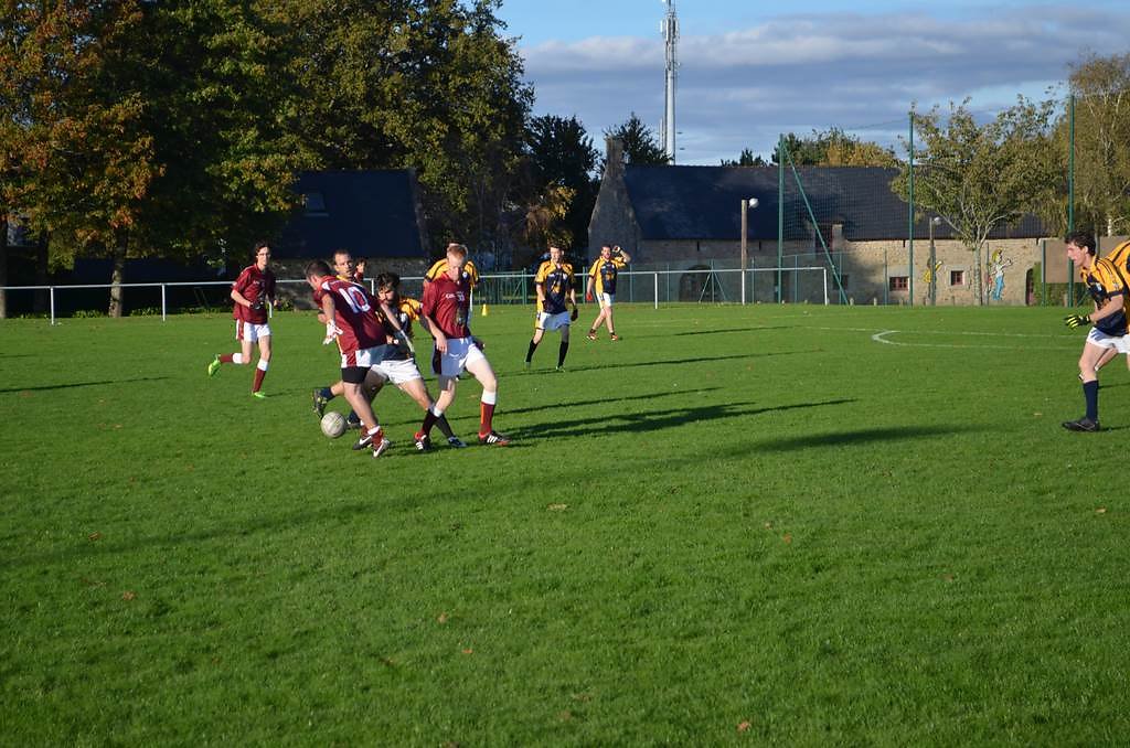 Match de coupe - Vannes / St Brieuc