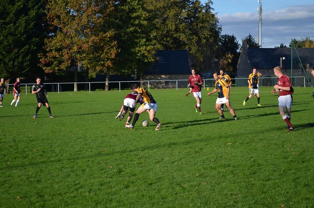 Match de coupe - Vannes - St brieuc