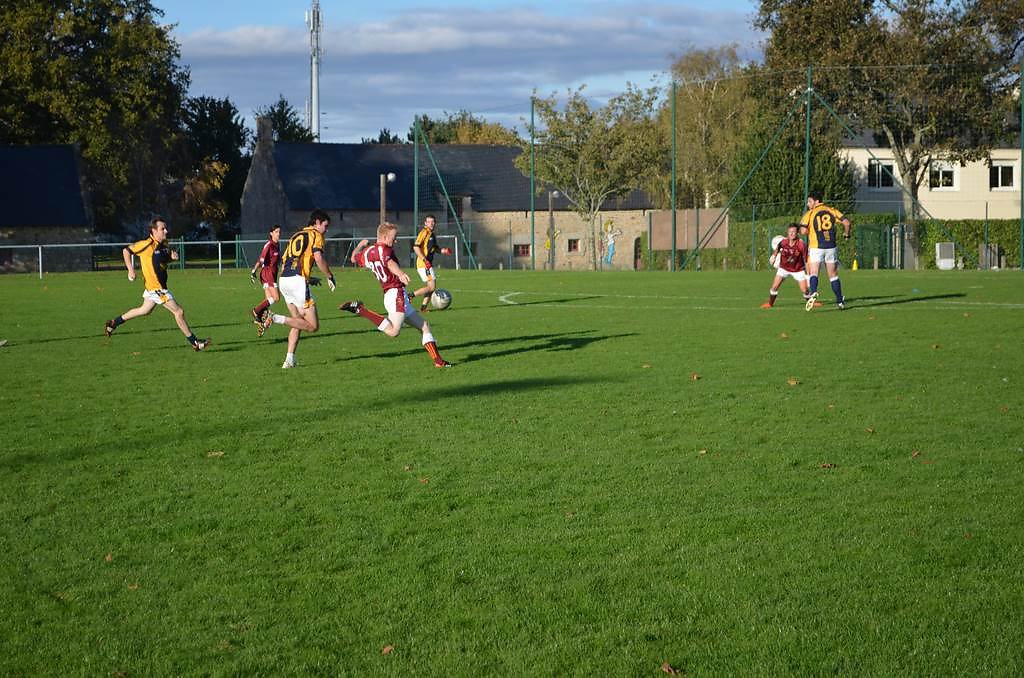 Match de coupe - Vannes / St Brieuc