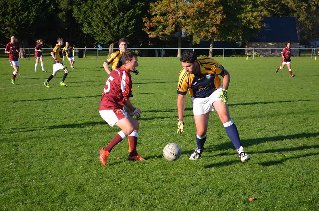 Match de coupe - Vannes / St Brieuc
